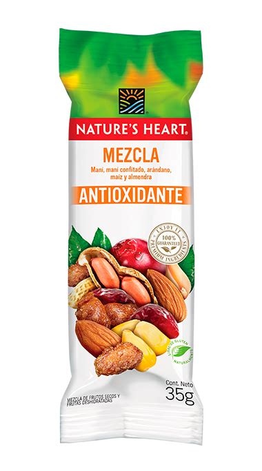 Mezcla Antioxidante 35g Natures Heart Ecuador