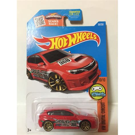 HOT WHEELS 風火輪 SUBARU WRX STI 蝦皮購物