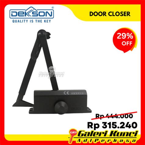 Jual Door Closer Dekson Dekkson Dcl Ho Ba Penutup Pintu Otomatis