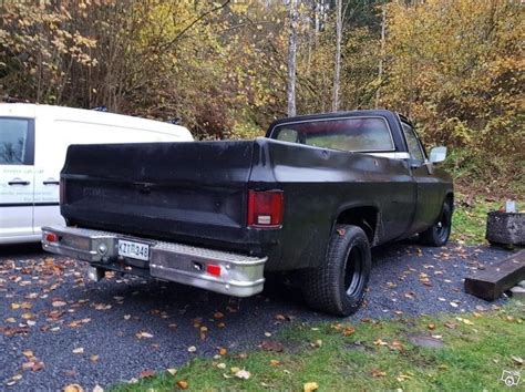 Såld Chevrolet C10 Pickup 81 Begagnad 1981 0 Mil I Gr