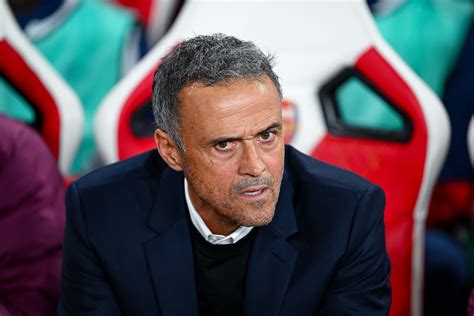 Psg Je Suis Dur Luis Enrique L Che Un Coup De Pression En Public