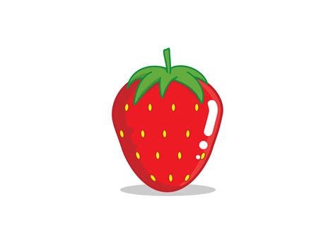 Animated Strawberry