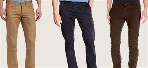chinos      worn