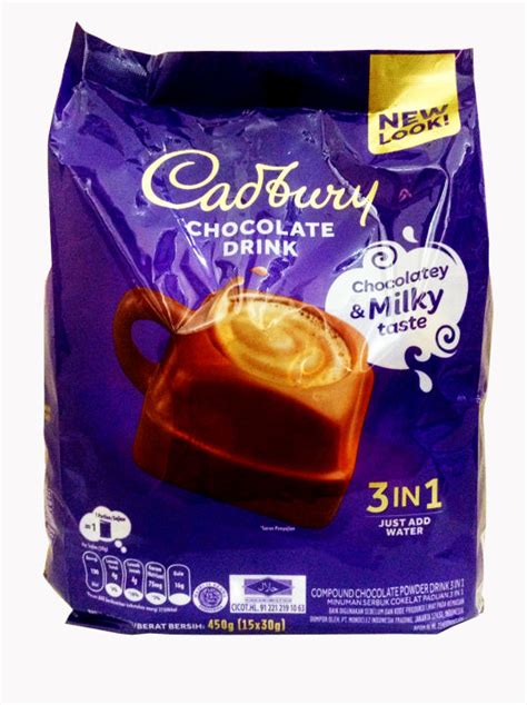 Cadbury Hot Chocolate Drink 3in1 450g Made In Thailand Lazada PH