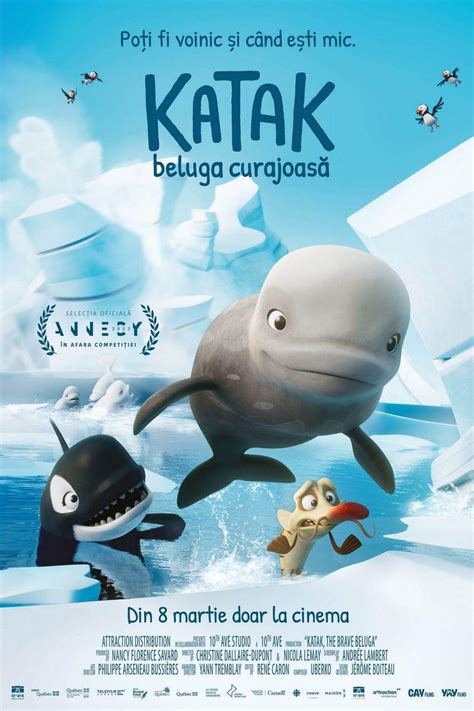 Katak The Brave Beluga Dub Cinema Palace Oradea