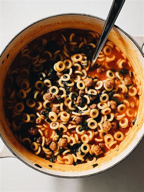 Adult Spaghettios — Italian Enough