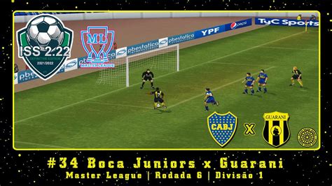 ISS Pro Evolution 2 22 PS1 ML 34 Boca Juniors X Guarani Rodada 6