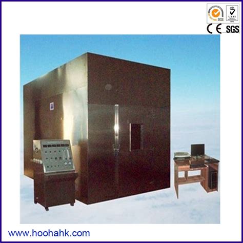 China M Cube Smoke Density Test Machine Details China Crystal