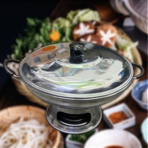 Thailand Aluminium Tomyam Pot Aluminium Shabu Pot Hot Pot Charcoal Cm Cm Shopee Malaysia