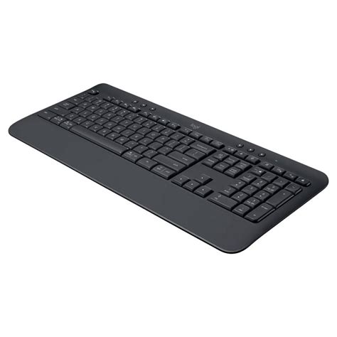 Teclado Logitech Signature K650 USB Membrana Sem Fio Bluetooth