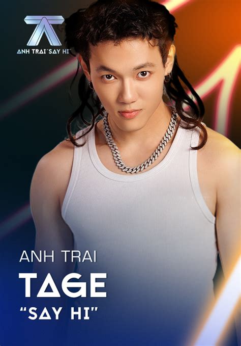 Anh Trai Say Hi Tage T P Vieon