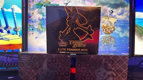 Paldean Fates Etb Openings Plus Crown Zenith Youtube