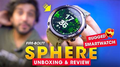 Best Rugged Smartwatch With Round Display Under Rs Fire Boltt