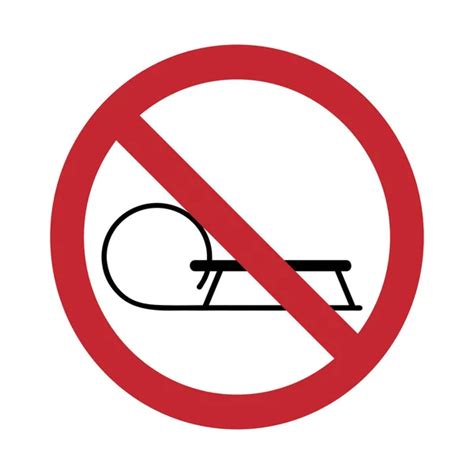 Nude Sunbathing Prohibition Sign Vector Images Depositphotos