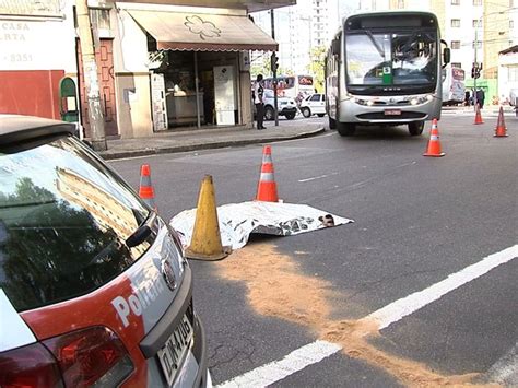 G1 Homem Morre Atropelado Por ônibus Em Frente A Terminal Em Jundiaí