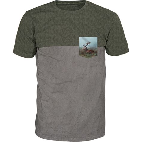 Alprausch Herren Camo Hirsch T Shirt Kaufen Bergzeit