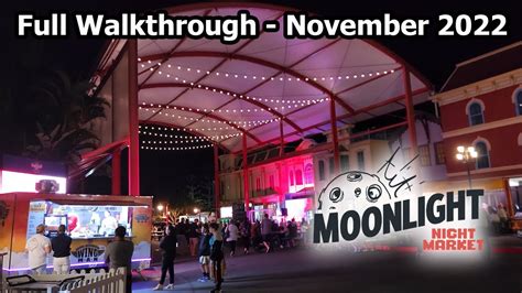 Dreamworld Night Market Walkthrough November Gold Coast