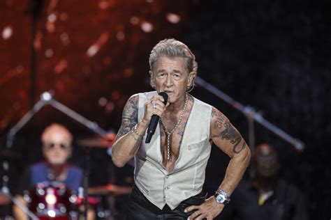 Peter Maffay Fans Weinen Bittere Tr Nen Schlager De