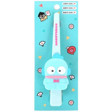 ハンギョドン ロングヘアクリップ 洗顔 ヘアセット メイク サンリオ Sanrio キャラクター Hg01 653039キューティー