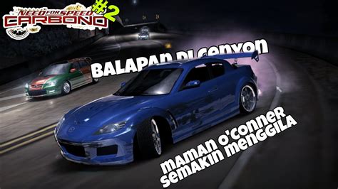 Merasakan Balapan Di Canyon Dan Ngedrift Di Nfs Carbon Mulai Terbiasa