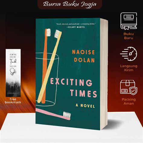 Exciting Times By Naoise Dolan English Shopee Philippines