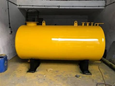 Mild Steel Liter Air Receiver Tank For Industrial Capacity