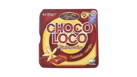 Puding VINDIJA Choco Loco 4x125g Cenoteka