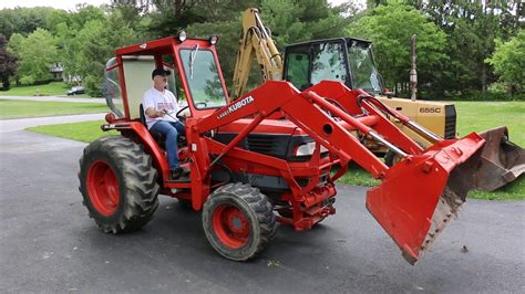 Kubota L3710 Tractor For Sale At Auction Youtube