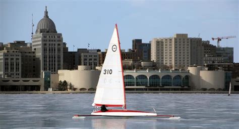 Get Ready for Ice Sailing Season >> Scuttlebutt Sailing News: Providing ...