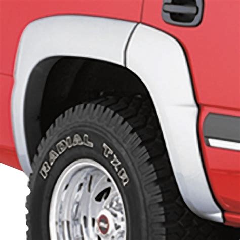 Bushwacker Extend A Fender Matte Black Front And Rear Fender Flares