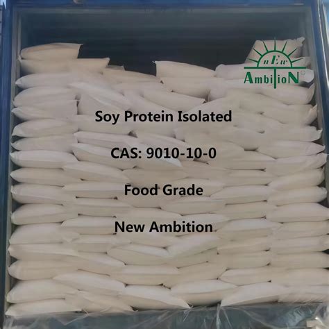 High Quality Food Grade Non Gmo Soy Protein Isolated Powder Isp Cas