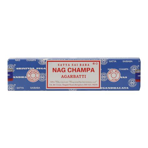 Nag Champa Satya Sai Baba mirisni štapići Neto 40g Kalya