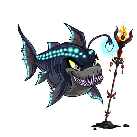 Devilish Maraquan Staff Neopets Items