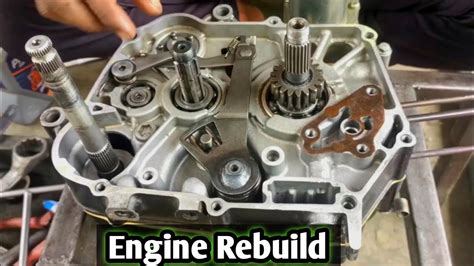 Roadside Mechanic Engine Rebuild Youtube