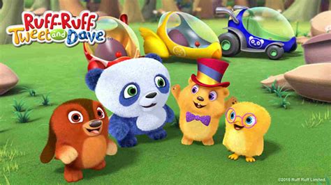 Ruff-Ruff, Tweet and Dave premieres this holiday weekend on Sprout ...