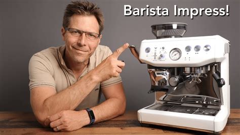 Unboxing And Review Breville Barista Express Impress Espresso Machine