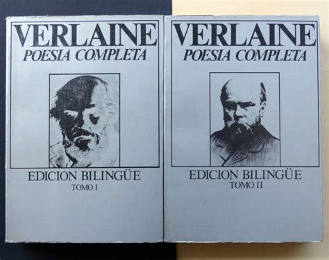 Verlaine Paul Poes A Completa Edici N Biling E Tomos Il