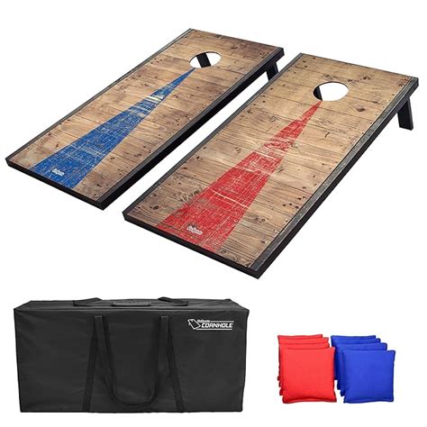 Buy Gosports Classic Cornhole Set Includes Bean Bags Travel Case