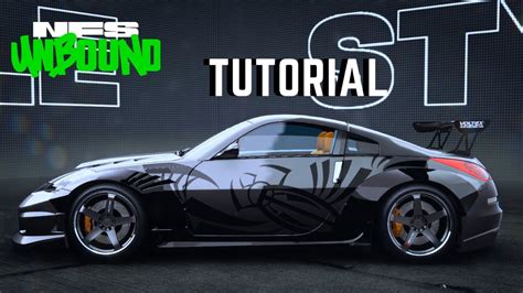 Need For Speed Unbound DK S 350z Build Tutorial YouTube