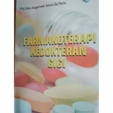 Jual Buku Farmakoterapi Kedokteran Gigi Shopee Indonesia