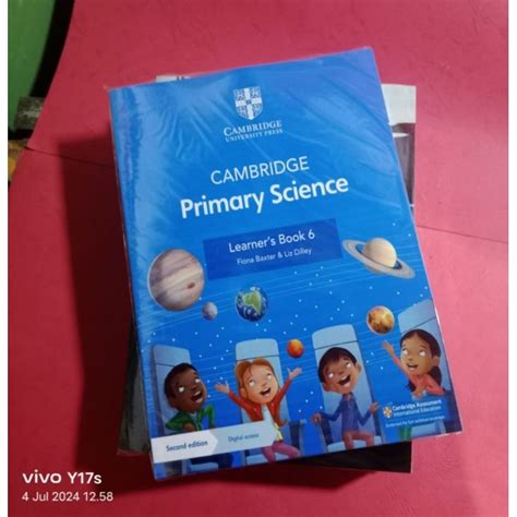 Jual Buku Cambridge Primary Science Learner S Book Shopee Indonesia