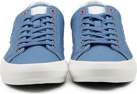 Tommy Hilfiger Sneaker Th Hi Vulc Street Low Veg Dyes In Blau Bestellen