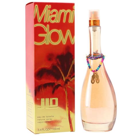 Jennifer Lopez Miami Glow Eau De Toilette Spray Ml Jlo Bei