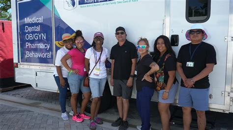 Sunfest Vaccination Event 2023 Florida Community Health Centers Inc