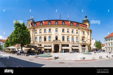 Celje city hall hi-res stock photography and images - Alamy