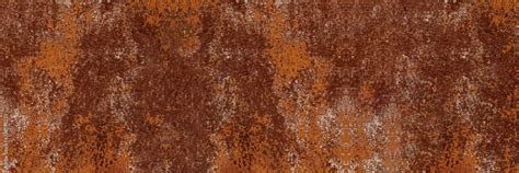 Panorama Of Grunge Rusted Metal Texture Rust And Oxidized Metal