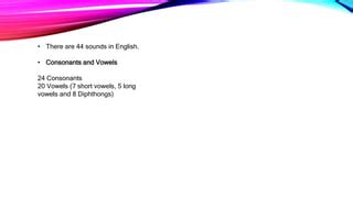 Phonetics And Phonology Cobaem Course Pptx Ppt