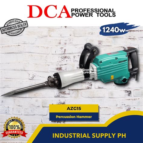 Dca Azg15 Percussion Hammer 1240w Isph Dpt Lazada Ph