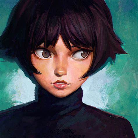 Original Drawn By Ilya Kuvshinov Danbooru