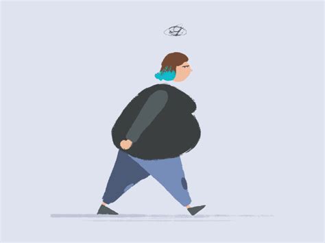 Angry Walk By Patrycja Półtorak On Dribbble